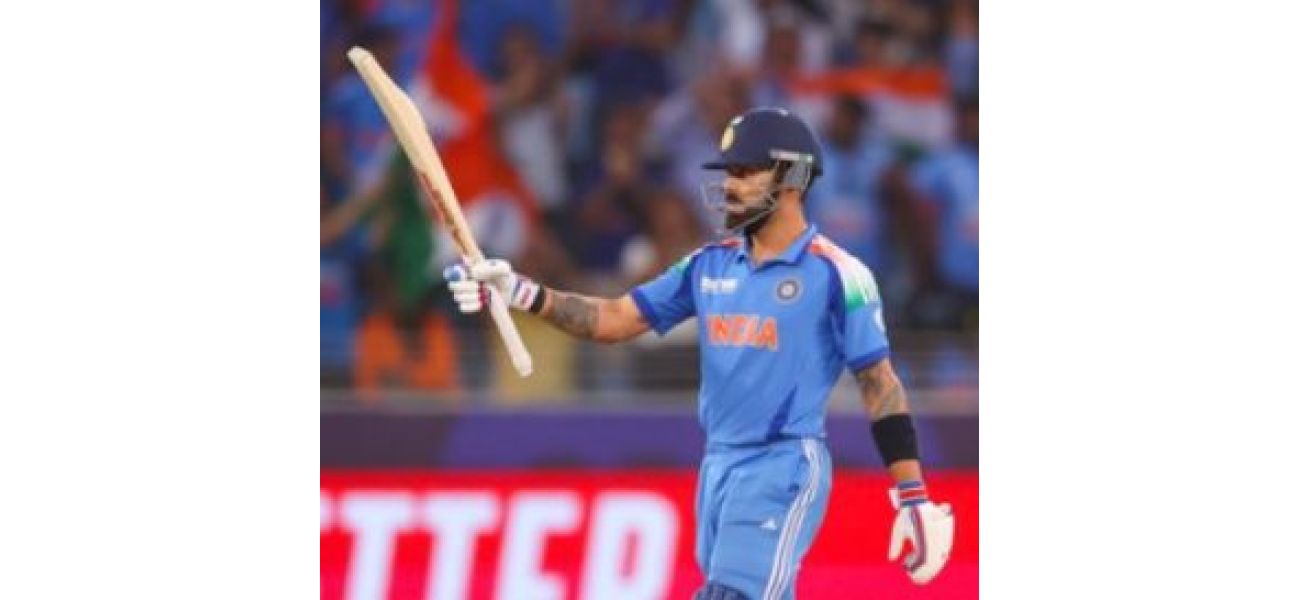 Virat Kohli is now the top scorer in Champions Trophy history for India.