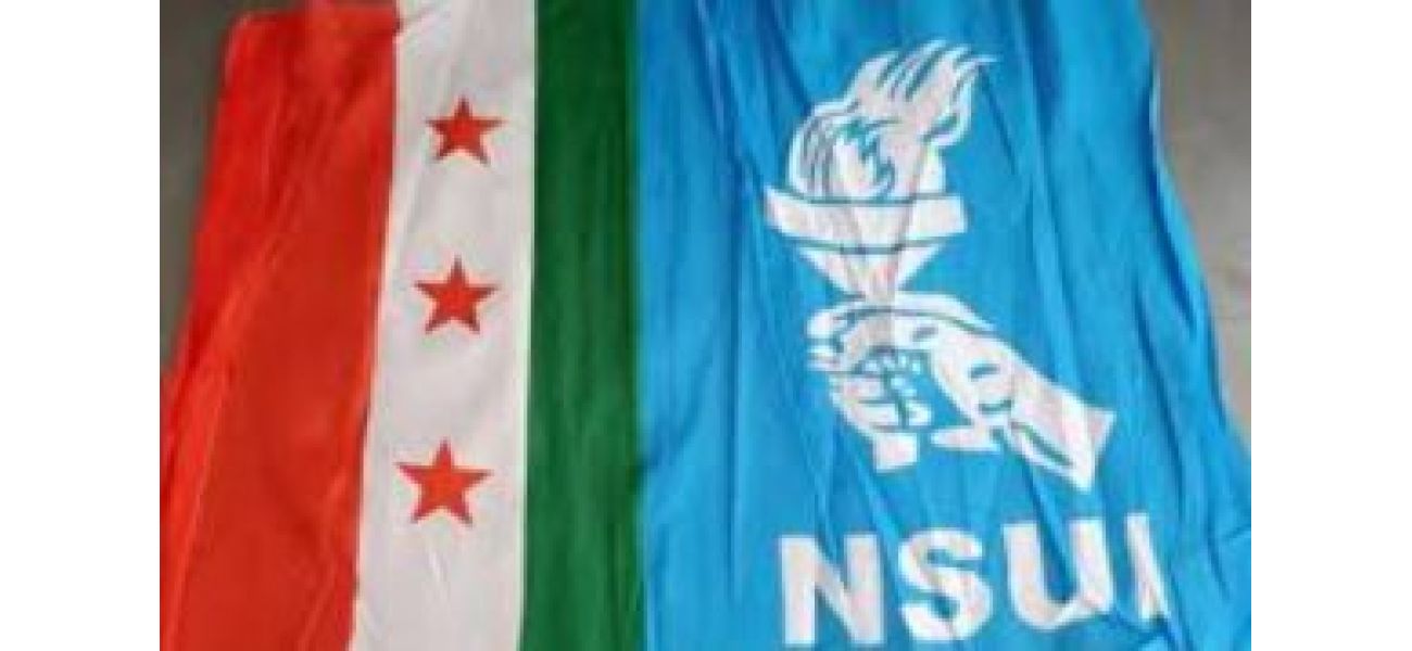NSUI members urge for Odisha CM's resignation following the suicide of a 12th grade girl.