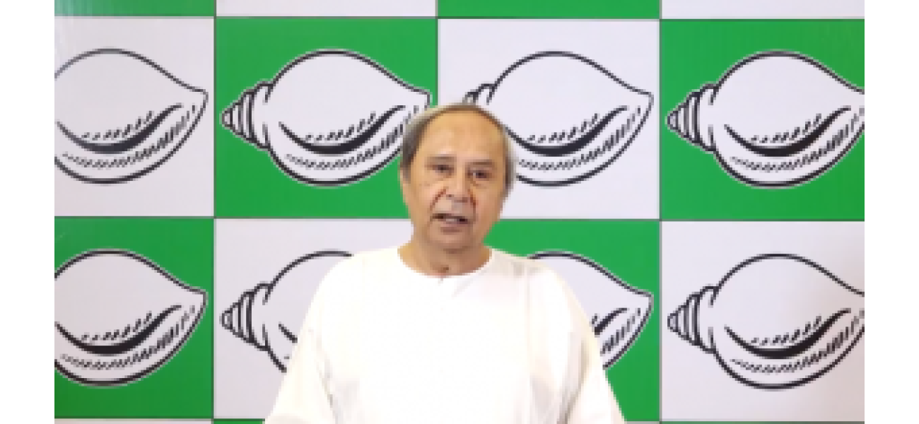 Naveen Patnaik criticizes BJP for removing Biju Patnaik's name from Panchayati Raj Divas.