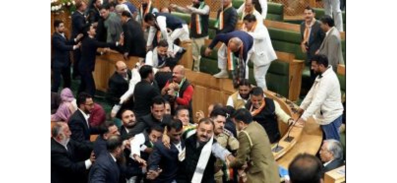 PDP and BJP in conflict at J&K Assembly over request to bring back July 13 as a holiday.