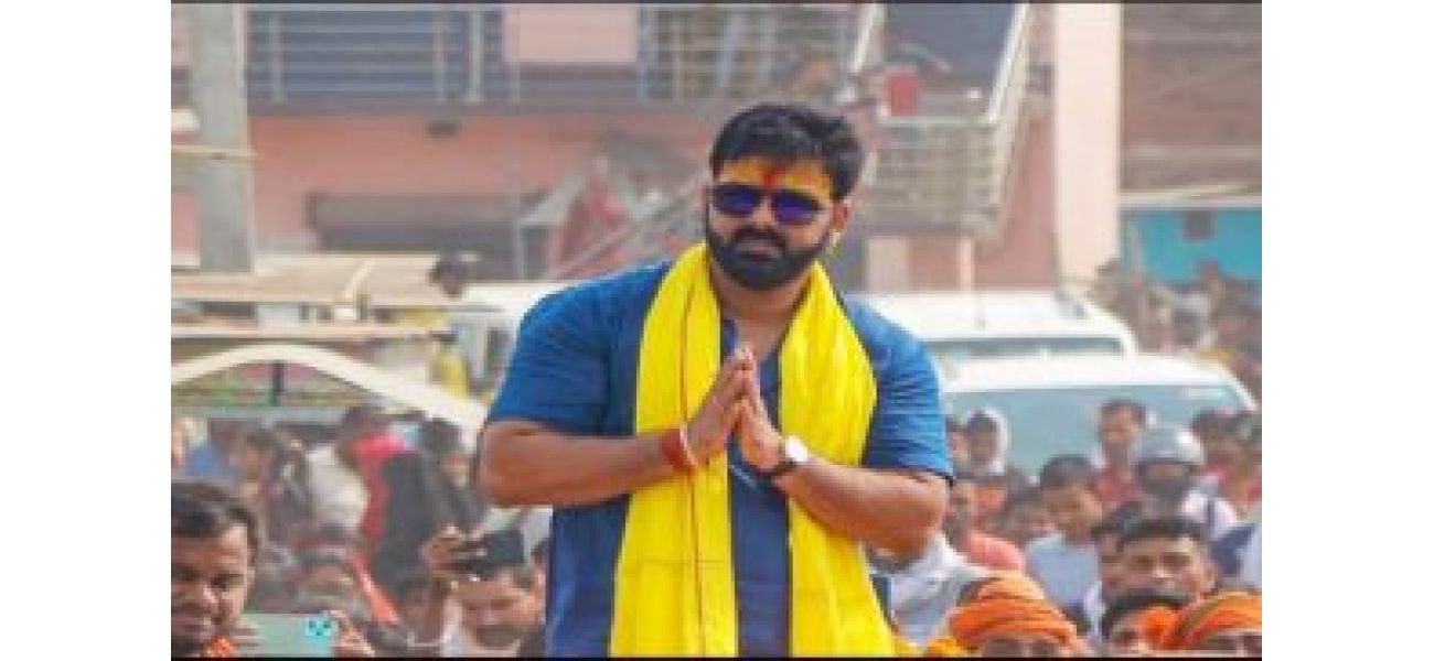 Bhojpuri actor Pawan Singh declares he will run for the 2025 Bihar elections.