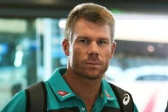 David Warner, a cricketer, makes his acting debut in the Telugu movie 'Robinhood'.