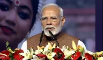 India can be a trusted partner for the world, and industries should seize this opportunity, according to Prime Minister Modi.