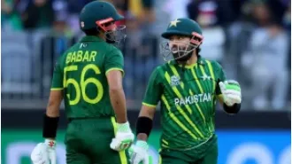 Surprising news: Babar and Rizwan not included in Pakistan's T20 team for New Zealand series.
