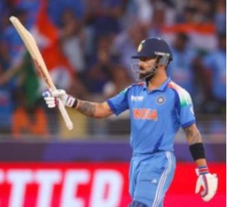 Virat Kohli is now the top scorer in Champions Trophy history for India.