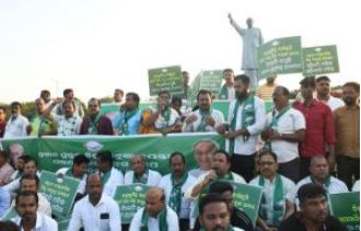 Opposition criticizes removing Biju Patnaik's name from Panchayati Raj Divas as an insult to him and Odia heritage.