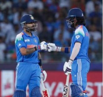 Kohli's brilliance guides India to CT final with 4-wicket victory against Australia.