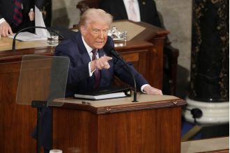 Trump is determined to obtain Greenland, regardless of the method, during a chaotic speech.