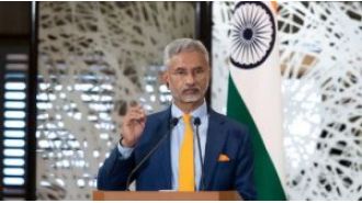 Jaishankar starts trip to UK, Ireland with London visit.