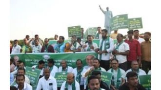 Opposition criticizes removing Biju Patnaik's name from Panchayati Raj Divas as an insult to him and Odia heritage.