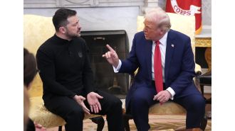 According to an expert, Zelensky is attempting to rescue Ukraine by catering to Trump's unrealistic beliefs.