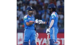 Kohli's brilliance guides India to CT final with 4-wicket victory against Australia.