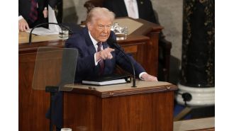 Trump is determined to obtain Greenland, regardless of the method, during a chaotic speech.