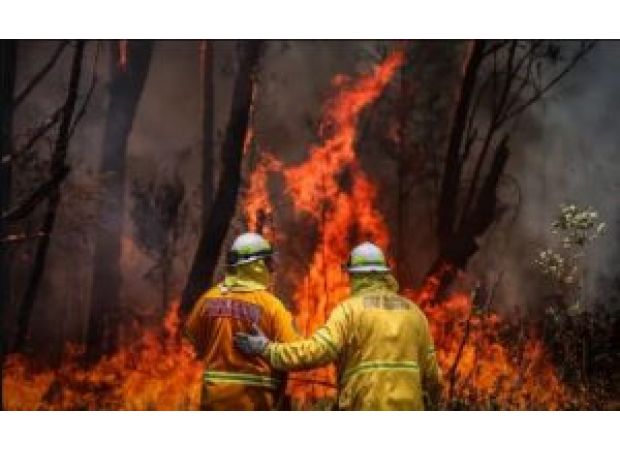 Experts connect global warming to increase in city blazes.