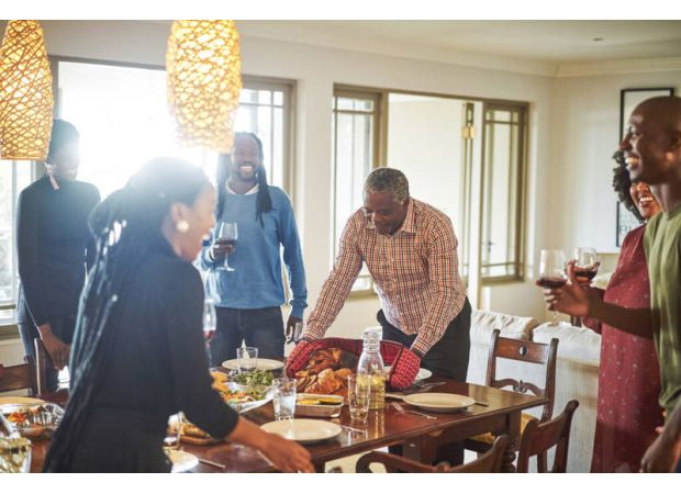 Harvard graduate constructs large property to accommodate relatives.