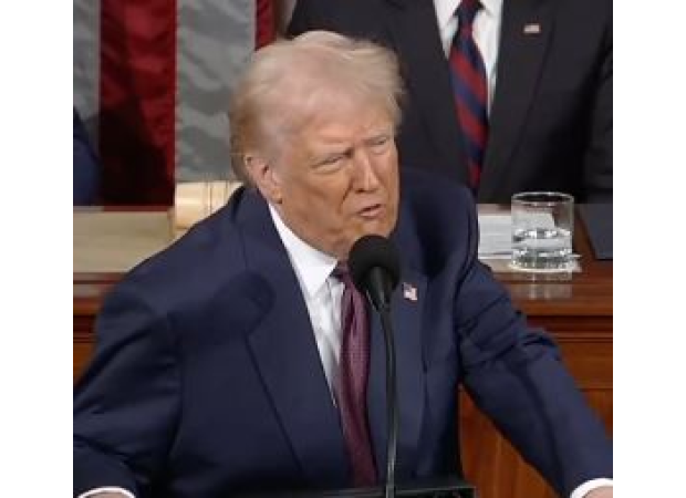 Trump's lengthy speech covered key moments from Ukraine to Greenland.