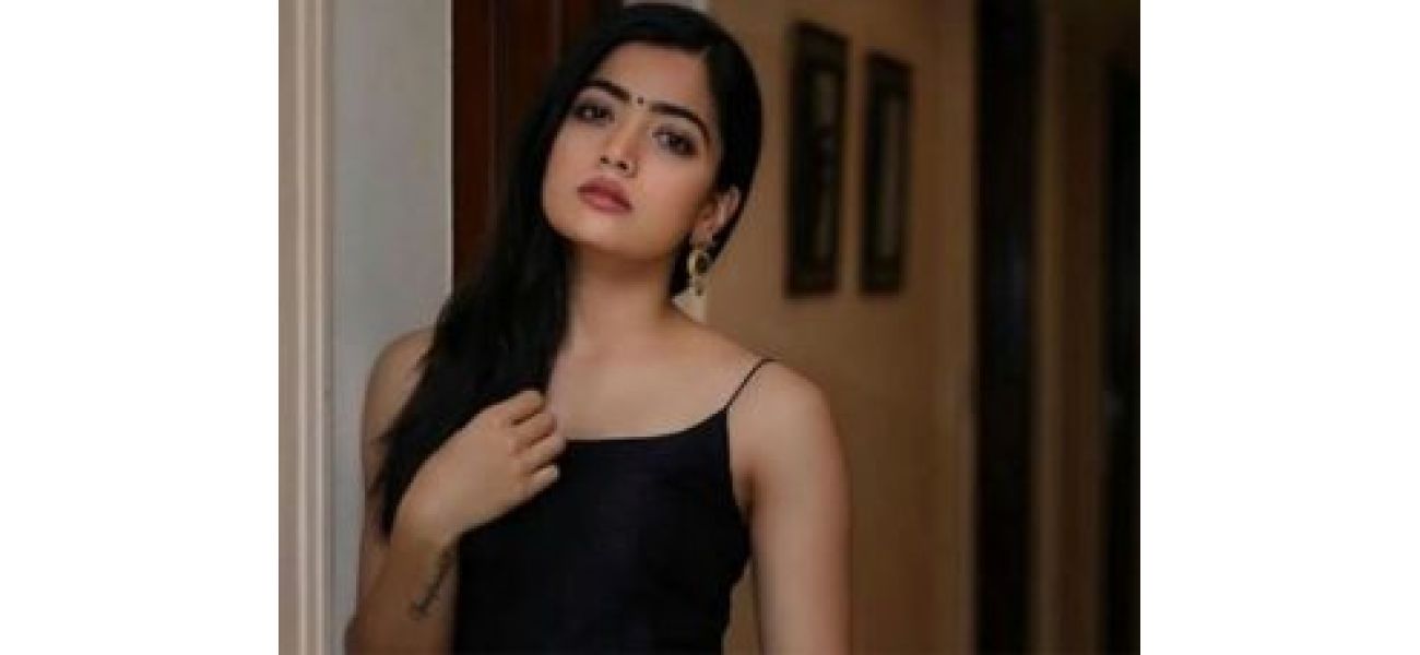 Actress Rashmika Mandanna struggles with last-minute outfit choices, reminiscing about her college days.