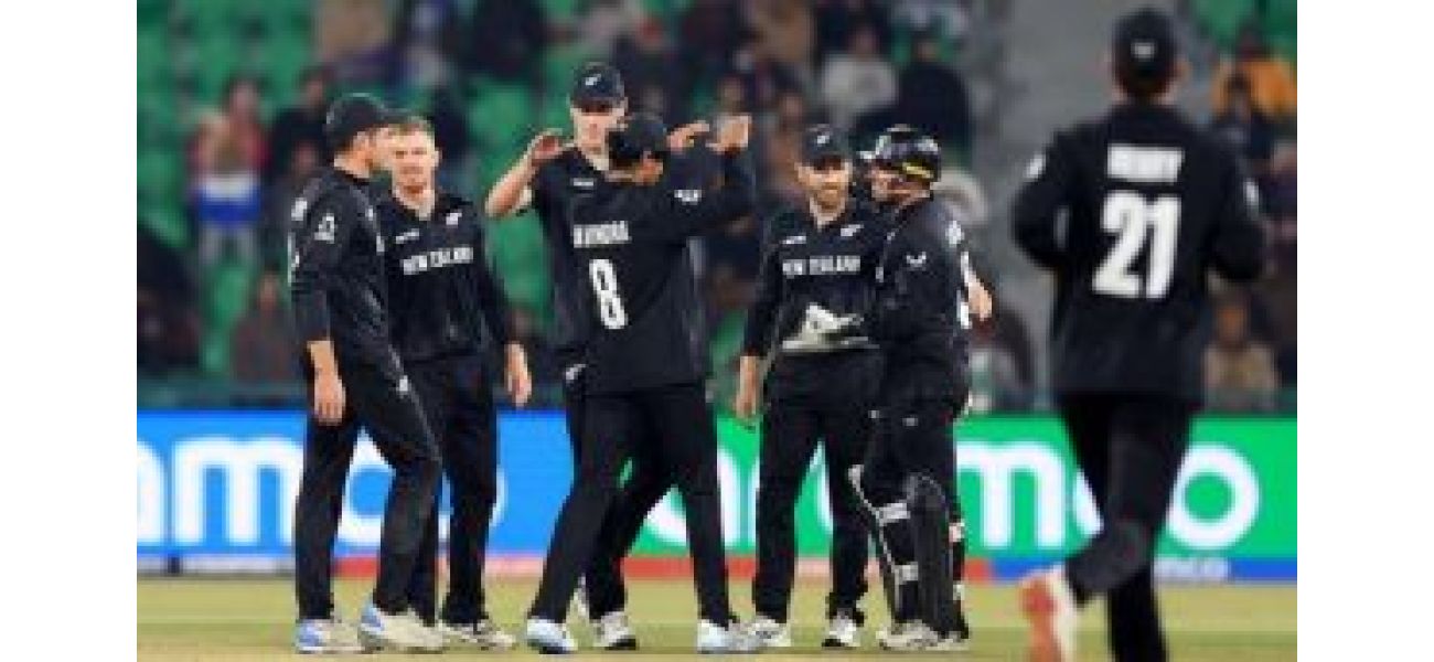 NZ wins against SA, will play India in Champions Trophy final.