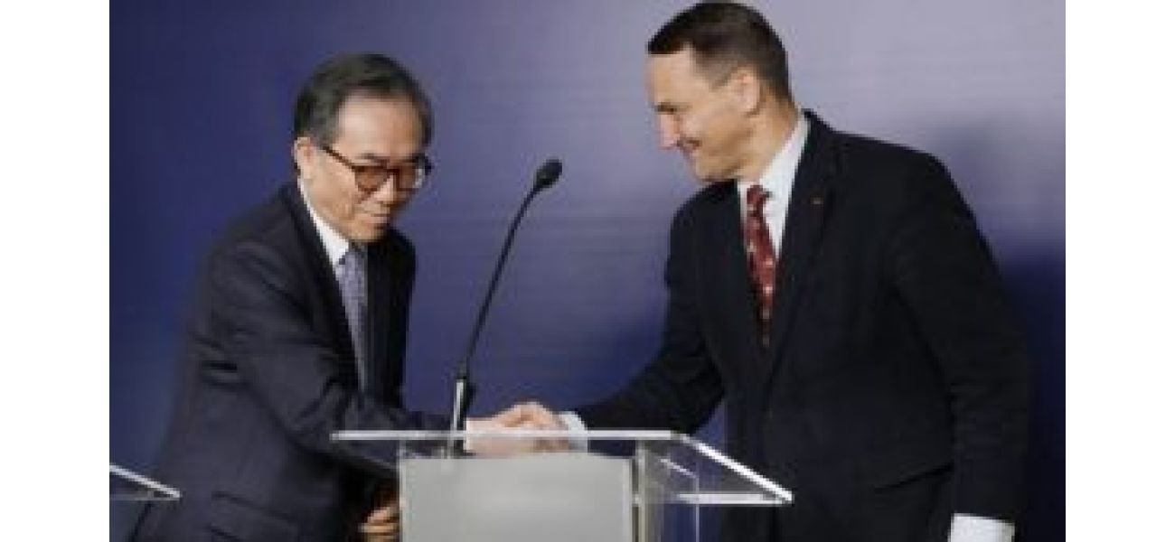 Poland and South Korea have formed a security agreement to enhance their military and economic relationships.