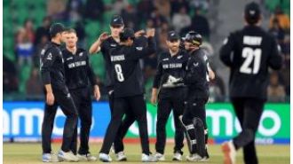 NZ wins against SA, will play India in Champions Trophy final.