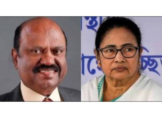 The lawyer representing Mamata Banerjee in a defamation case against the Bengal governor has been replaced.