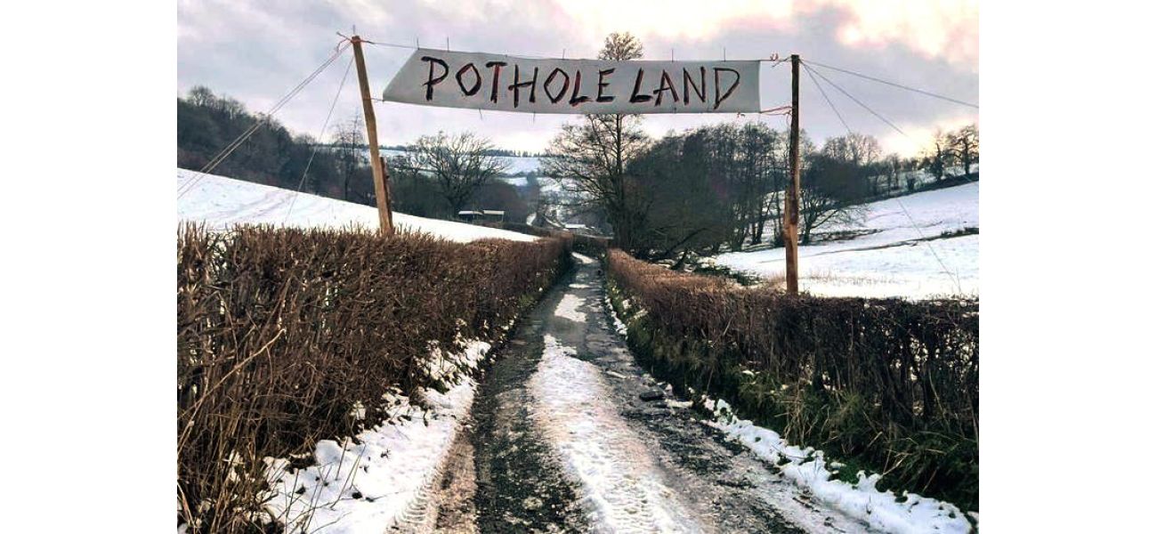 Local governments must repair potholes or risk losing funding for road maintenance.