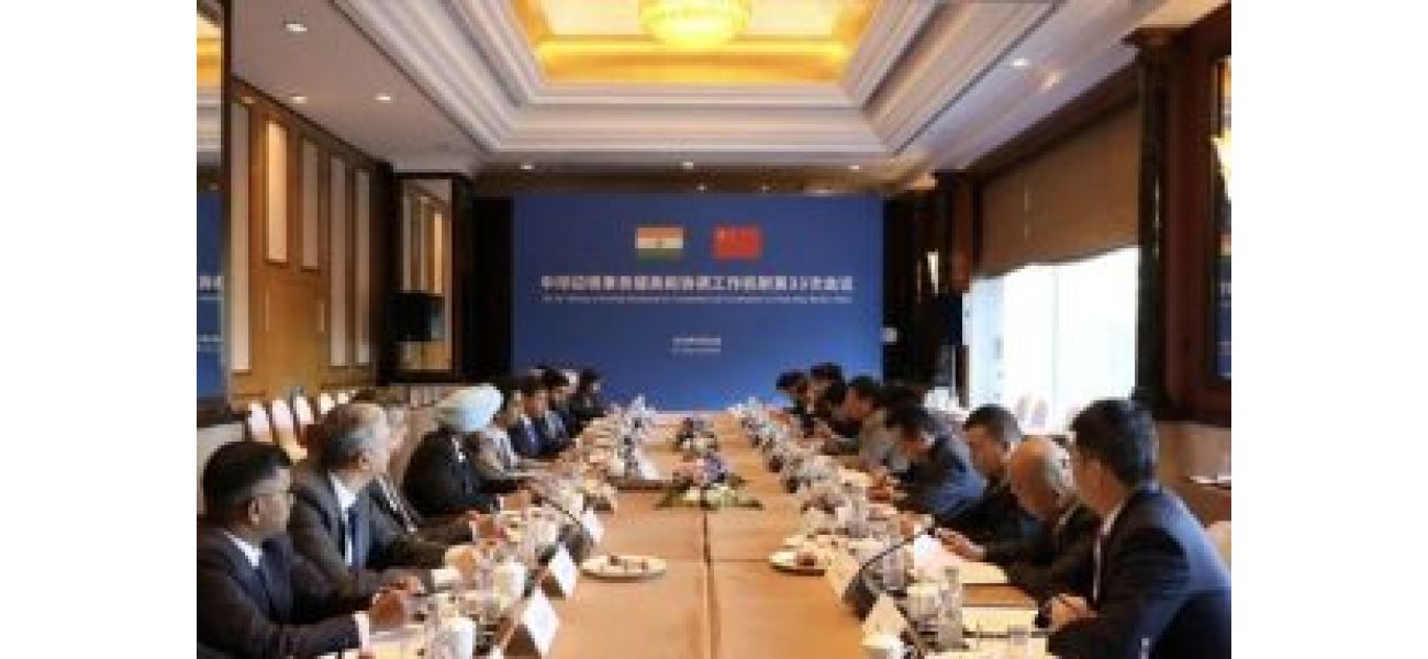 India and China discuss resuming Kailash-Mansarovar Yatra and review border situation.