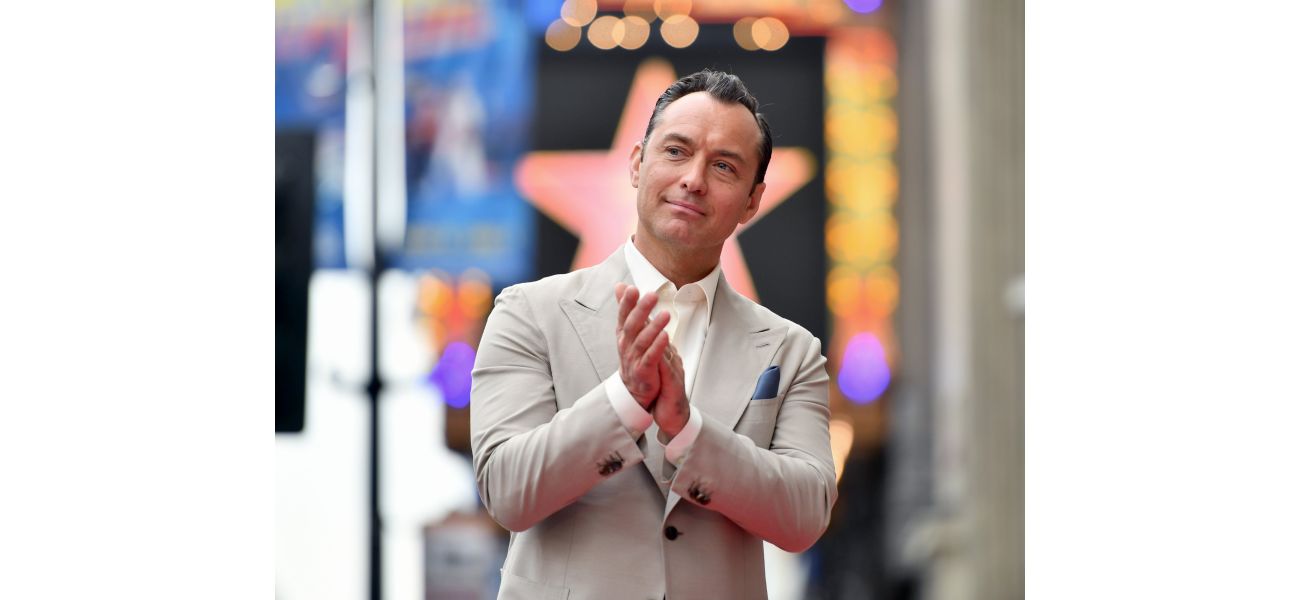 Jude Law's transformation for a Kremlin film makes him resemble Vladimir Putin in a frightening way.