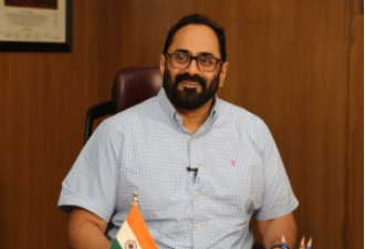 Rajeev Chandrasekhar to become Kerala BJP president, previously Union Minister.