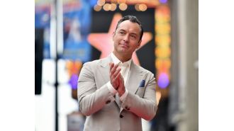 Jude Law's transformation for a Kremlin film makes him resemble Vladimir Putin in a frightening way.