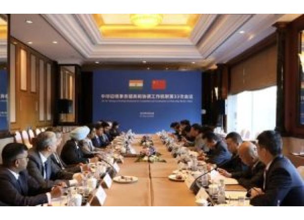 India and China discuss resuming Kailash-Mansarovar Yatra and review border situation.