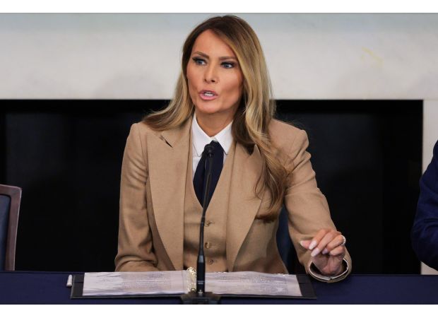 A politician suggests that Donald Trump deport his wife Melania while criticizing his stance on immigration.