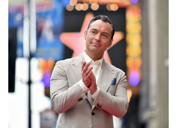 Jude Law's transformation for a Kremlin film makes him resemble Vladimir Putin in a frightening way.