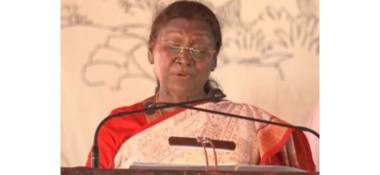President Murmu sends greetings to citizens ahead of Eid-ul-Fitr.
