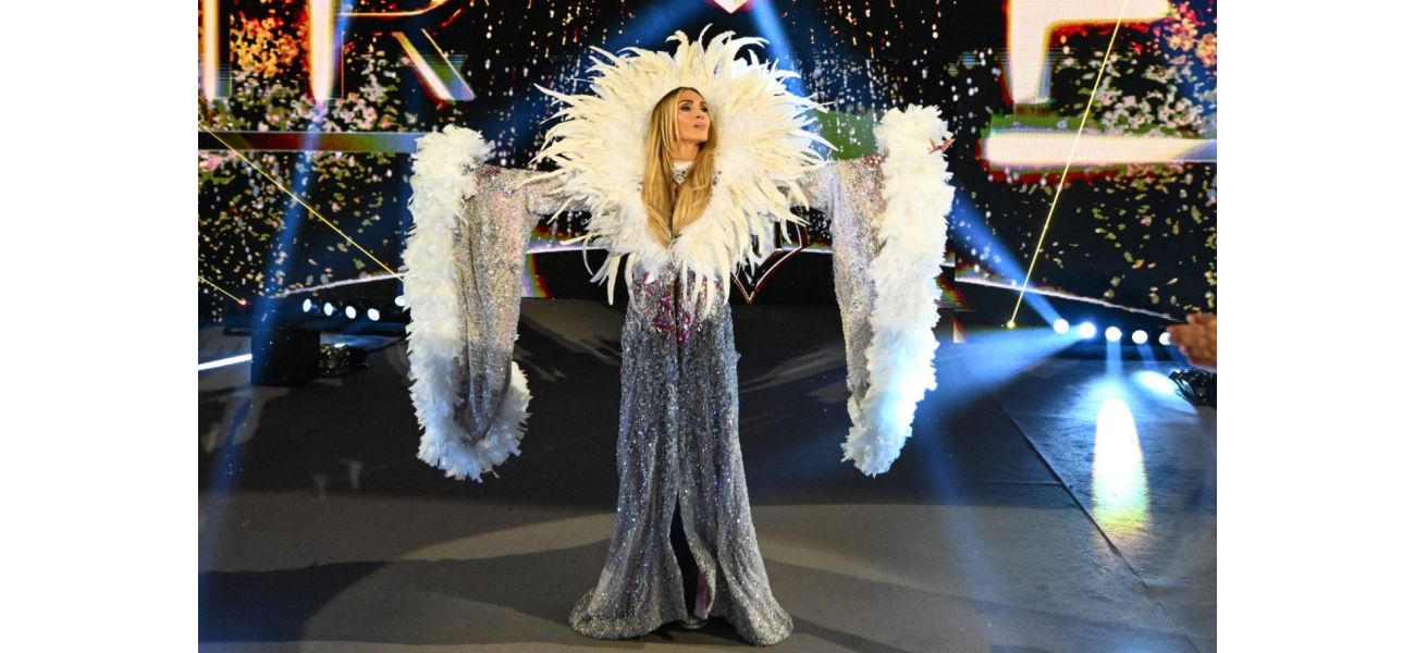 Wrestling star Charlotte Flair reflects on challenging year after losing her brother.