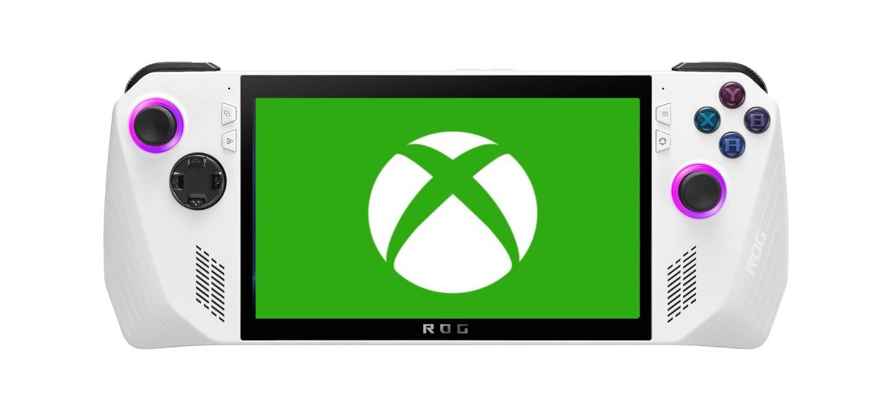 Xbox has teamed up with Asus ROG Ally to create a new handheld device, as revealed in a teaser trailer.
