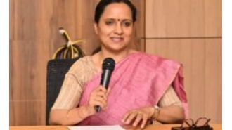 Government approves Sujata Karthikeyan's request to retire early from public sector job.