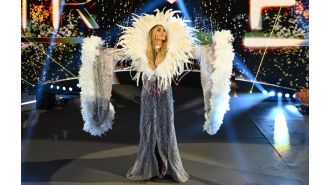 Wrestling star Charlotte Flair reflects on challenging year after losing her brother.