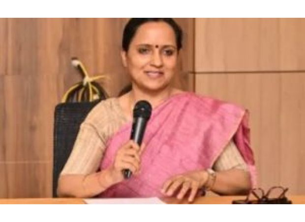 Government approves Sujata Karthikeyan's request to retire early from public sector job.