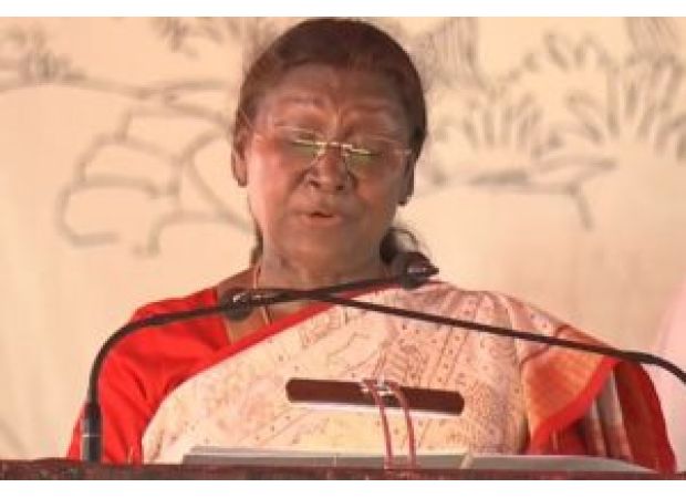 President Murmu sends greetings to citizens ahead of Eid-ul-Fitr.