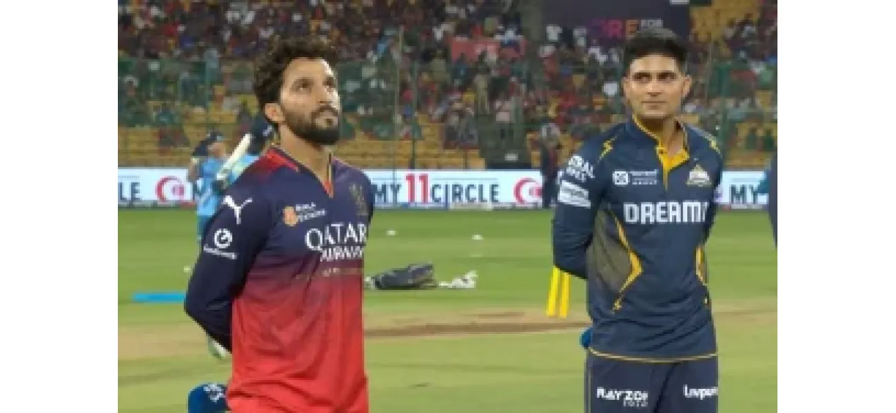 Gujarat Titans ask RCB to start batting in IPL match in 2025.