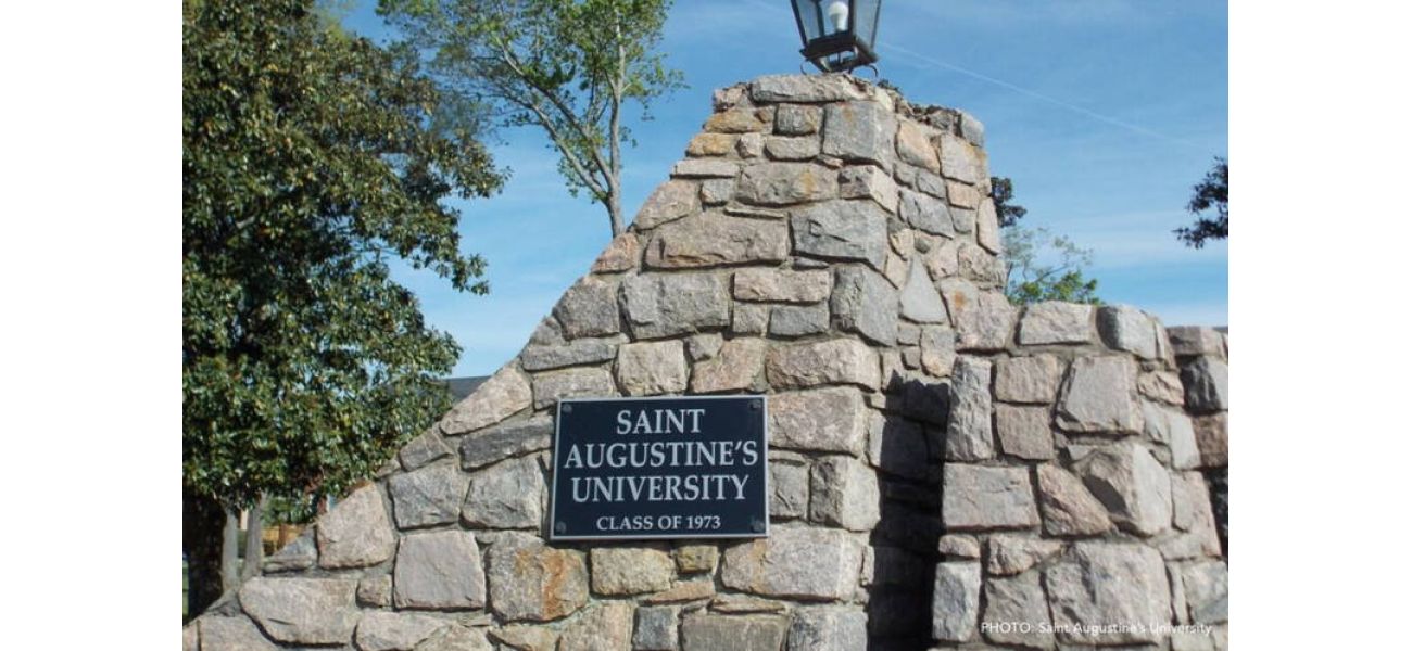 Lawsuit against Saint Augustine's University for over $18M in damages.