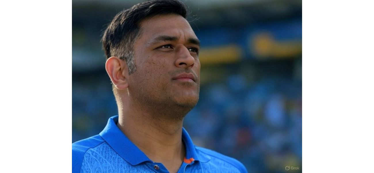 Is Sakshi's cryptic message a hint that Dhoni might retire? Fans are in a frenzy as CSK takes on DC.