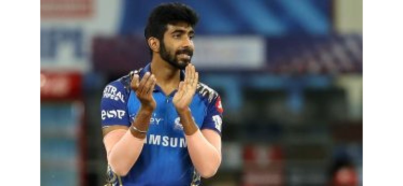 Bumrah to return for Mumbai Indians against RCB in IPL match.