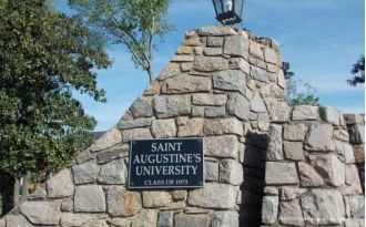 Lawsuit against Saint Augustine's University for over $18M in damages.