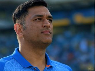 Is Sakshi's cryptic message a hint that Dhoni might retire? Fans are in a frenzy as CSK takes on DC.