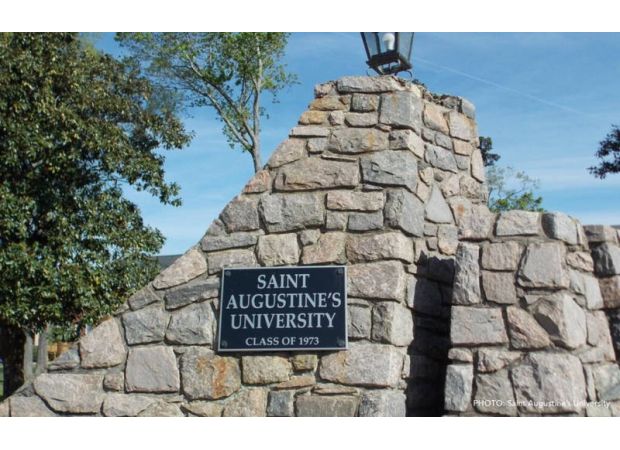 Lawsuit against Saint Augustine's University for over $18M in damages.