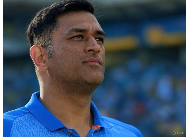 Is Sakshi's cryptic message a hint that Dhoni might retire? Fans are in a frenzy as CSK takes on DC.