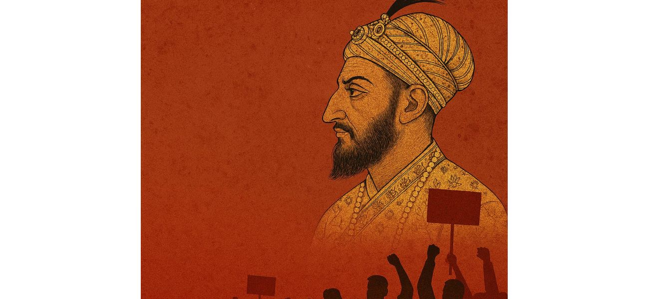 What caused Aurangzeb's sudden significance in India?