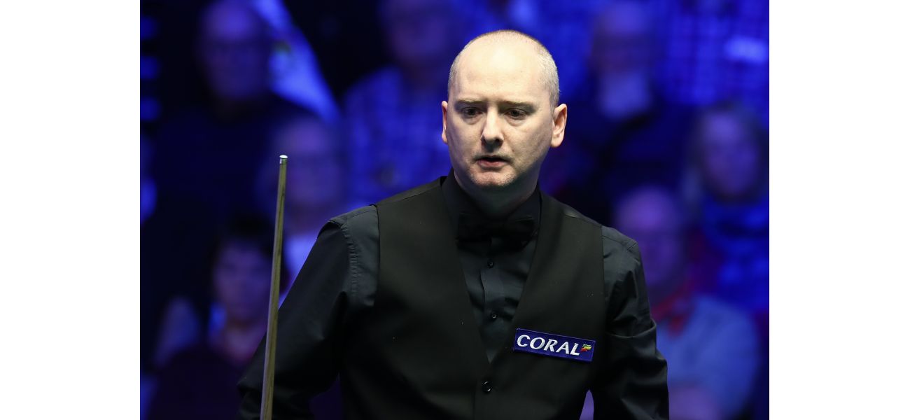 Graeme Dott, snooker player, accused of sexually abusing two children.